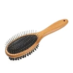 Kylepet Dog Brush, Double Sided Pet Slicker Brush With Bamboo Handle For Dogs.... Fixed Price $33.59.
