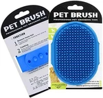 Dog Grooming Brush, Shampoo Bath Massage Rubber Comb With Adjustable Hand. Fixed Price $9.99.