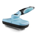 Pets First Self-cleaning Slicker Brush For Dogs And 1 Count (pack Of 1), Blue. Fixed Price $31.18.