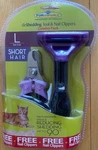 Furminator Deshedding Tool & Nail Clippers Combo Pack Short Hair New In Box. Fixed Price $47.00.