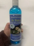 Kenic Oh Baby Pet Shampoo, 17-ounce Gentle No Detergent-dogs, Cats & Bunnies. Fixed Price $10.00.