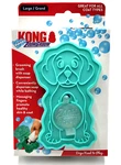 Kong Zoomgroom Bubbles Gentle Rubber Curry Grooming & Massage Dog Brush 4". Fixed Price $16.89.