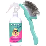 Floof By Brodie Style Duo - Juice And Brush Dog Slicker. Fixed Price $88.24.