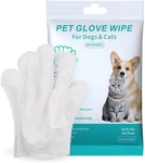 Pet Cleaning Glove Bathing Wipes For Dogs And Cats Deodorizing No-rinse Grooming. Fixed Price $19.99.