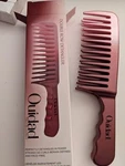 Ouidad Large Double Row Detangler Comb Tangles Curly Hair Detangling. Fixed Price $19.99.