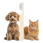 Petora Brush On Me Gentle Facial & Eye Comb For Dogs Cats Smooth Stre.... Fixed Price $28.85.