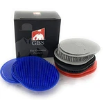 G.b.s Colored Palm Hair Brush Portable Styling Black, Blue, Grey, Orange. Fixed Price $18.98.