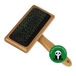Alcott Bamboo Groom Soft Slicker Brush For Pets - Large Rubber. Fixed Price $21.99.