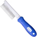 Horicon Pet Detangling Dog Comb With Long & Short Stainless One Size, Blue. Fixed Price $12.90.