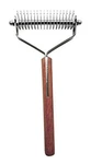 Mars Coat King Double Wide De-matting Undercoat Grooming Rake Stripper Tool For. Fixed Price $56.79.