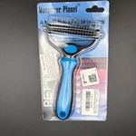 Maxpower Planet Pet Grooming Brush Dog Undercoat Rake Comb Dematting Deshed Lg. Fixed Price $10.00.