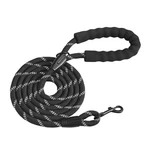 Vevor Rope Dog Leash, 6ft Heavy Duty Leash With Comfortable Padded Handle, S. Fixed Price $7.87.