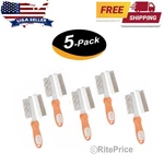 Wahl 2-in-1 Flea/finishing Pet Comb To Detect Fleas, Flea Eggs, Ticks (5 Pack). Fixed Price $69.98.