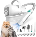 Dog Grooming Kit, Pet Vacuum With Clipper Nail Grinder. Fixed Price $89.00.