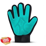 Petandzy Pet Hair Removal Glove Dog Cat Grooming Brush Shedding Bath. Fixed Price $20.00.