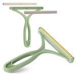 Asnfanl 3 In 1 Lint Remover,pet Hair Remover, Dog Cat Green. Fixed Price $6.99.