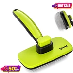 Pecute Self-cleaning Slicker Brush For Dogs, Cats, Lightweight Dog Brush, Large. Fixed Price $20.89.