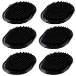 6pcs Shampoo Pocket Comb Massage Hair Palm Brush Portable. Fixed Price $10.99.