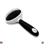 Fuller Brush Slicker Pet Grooming - Fine Steel Wires & Ergonomic Handle. Fixed Price $47.36.