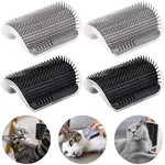 Cat Self Groomer Arch 4pcs Cleaning 12 Piece Set, Gray+gray+black+black. Fixed Price $23.27.