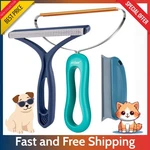 3 Pack Pet Hair Remover Tools Set - Lint Shaver Rollers For Carpet Couch Clothes. Fixed Price $6.95.