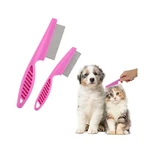 Pet Hair Comb Tear Stain Removal,2 Pack Multifunctional Pets Grooming Ki.... Fixed Price $17.03.