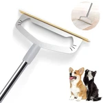 Goseder Dog Hair Remover Rake For Carpets - Premium Pet Removal Grey. Fixed Price $51.79.