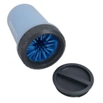 Medium Pro-blue Lidded Mud Buster Portable Dog Paw Cleaner Muddy Walks. Fixed Price $52.76.