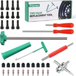 Tire Valve Stem Core Quickly Replacement Tool Kit,with Remover Installer. Fixed Price $23.89.