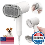 Dog Brush For Shedding, Professional 2-in-1 Pet Hair Dryer & Grooming. Fixed Price $47.98.