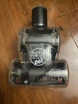 Turbo Brush Pet Hair Remover Vacuum Attachment With Wall Mount.. Fixed Price $14.00.