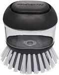 Kitchenaid Soap Dispensing Palm Brush With Built In Easy To Fill Dispenser,. Fixed Price $19.99.