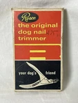 Vintage Resco The Original Dog Nail Trimmer Tecla Company Inc. Fixed Price $12.00.