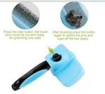 Pets First Self Cleaning Slicker Brush Retractable Design Cat Or Dog Hairremoval. Fixed Price $13.99.