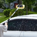 Extendable Car Wash Brush 66.7in Super Soft Bristle Telescoping Handle Suv Rv. Fixed Price $24.19.