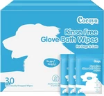 Cocoyo Disposable Grooming Glove Wipes For Dogs & Cats I Fur Deodorizing. Fixed Price $22.93.