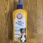 6 Pack Arm & Hammer Super Deodorizing Spray For Pets - 8 Oz Each Kiwi Blossom. Fixed Price $24.95.
