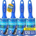 Petlovers Extra Sticky Lint Roller Mega Value Set For Pet Hair Removal And Cl.... Fixed Price $22.35.