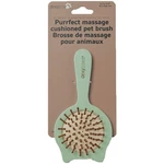 Dexypaws: Purrfect Massage Cat Brush, Sage Green, Shaped Comb Head, Pet Care. Fixed Price $24.99.