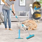Yuloosi Upgraded Carpet Rake For Pet Hair Removal,2pcs Reusable Remo.... Fixed Price $39.19.