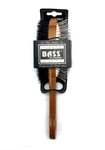 Bass Brushes Double Sided 100-percent Boar Bristle/ Wire Pin Pet Brush Pro Groom. Fixed Price $27.99.