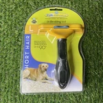 Furminator Deshedding Tool With 4 Edge For Large Dogs 51-90 Lb Hair 2 Or Longer. Fixed Price $16.50.