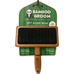 Bamboo Groom Soft Slicker Brush Lg By. Fixed Price $20.23.