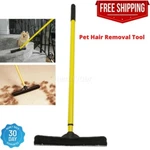 Sweepa Rubber Broom Evriholder Furemover Cat Dog Pet Hair Dust Carpet Rake New. Fixed Price $49.97.