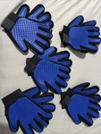 5 Pairs Pet Grooming Glove, Brush Dog Cat Massage Soft Bath Shedding Wet Dry. Fixed Price $14.99.