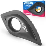 Chomchom Roller Detailer- Scraper For Pet Hair Twin, Black - Detailer Tool. Fixed Price $26.62.