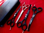 Pet 5.5" Scissors,thinning,down,upward Curved Dog Grooming/round Ball-safety-tip. Fixed Price $72.36.