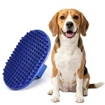 Rubber Grooming Brush For Dogs & Cats - Gentle Deshedding Bath Short. Fixed Price $25.41.