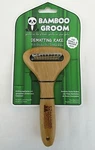 Bamboo Groom Dematting Rake Stainless Steel Serrated Blades Small Medium Pets. Fixed Price $13.99.