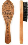 Pet Soft Brush With Wood Handle And Boar Bristle Hair - Cat Dog. Fixed Price $10.39.